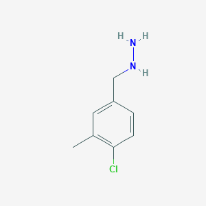 3-Methyl-4-chlorobenzylhydrazine