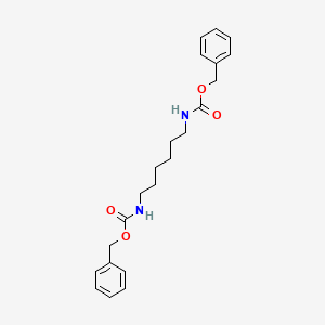 molecular formula C22H28N2O4 B8675119 Dibenzyl hexane-1,6-diyldicarbamate CAS No. 16644-57-8