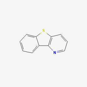 molecular formula C11H7NS B8675216 Azadibenzothiophene CAS No. 85495-85-8