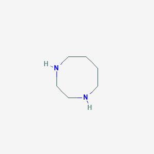 molecular formula C6H14N2 B8675346 1,4-Diazacyclooctane 