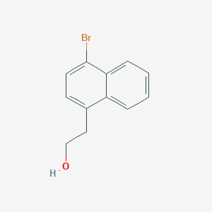 1-Bromo-4-(2-hydroxyethyl)naphthalene
