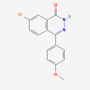 7-bromo-4-(4-methoxyphenyl)phthalazin-1(2H)-one