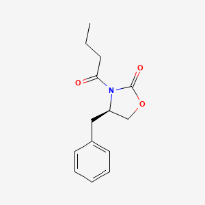 (r)-4-Benzyl-3-butyryloxazolidin-2-one