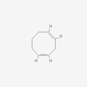 molecular formula C8H12 B086759 1,4-Cyclooctadiene CAS No. 1073-07-0