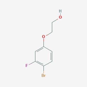 2-(4-Bromo-3-fluorophenoxy)ethanol