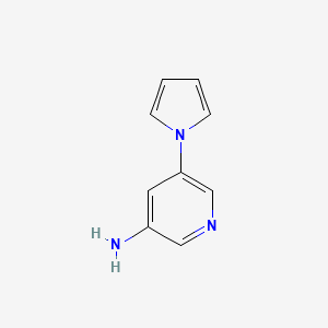 5-(1H-pyrrol-1-yl)pyridin-3-amine