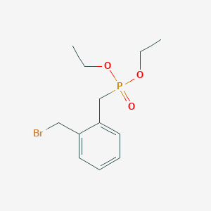 2-(Diethylphosphonomethyl)benzyl bromide