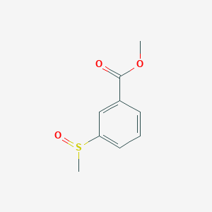 Methyl 3-(methylsulfinyl)benzoate