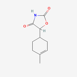 5-(4-Methylcyclohex-3-en-1-yl)-1,3-oxazolidine-2,4-dione