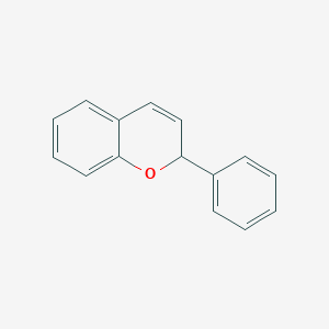 molecular formula C15H12O B8676048 2-phenyl-2H-chromene 