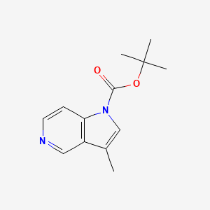 3-Methyl-pyrrolo [3,2-c]pyridine-1-carboxylic acid tert-butyl ester