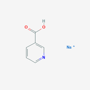 molecular formula C6H5NNaO2 B8676060 Nicotinic acid sodium 