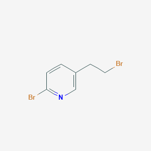 2-Bromo-5-(2-bromoethyl)pyridine