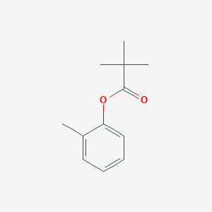 2-Methylphenyl pivalate