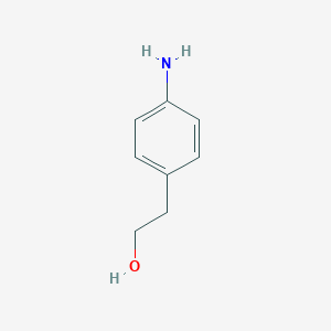molecular formula C8H11NO B086761 2-(4-氨基苯基)乙醇 CAS No. 104-10-9