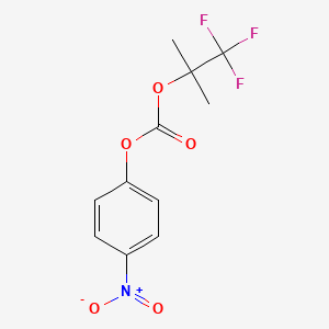 4-Nitrophenyl 1,1,1-Trifluoro-2-Methylpropan-2-yl-carbonate