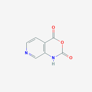 molecular formula C7H4N2O3 B8676117 7-AZAISATOIC ANHYDRIDE 
