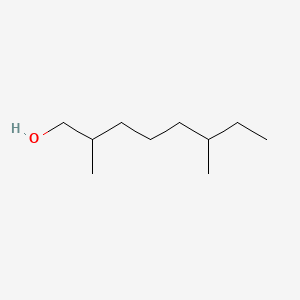 molecular formula C10H22O B8676320 2,6-Dimethyl-1-octanol CAS No. 62417-08-7