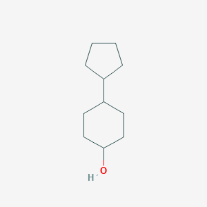 4-Cyclopentyl-cyclohexanol