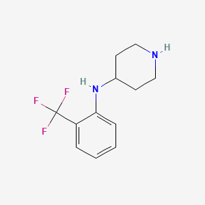 Piperidin-4-yl-(2-trifluoromethylphenyl)amine