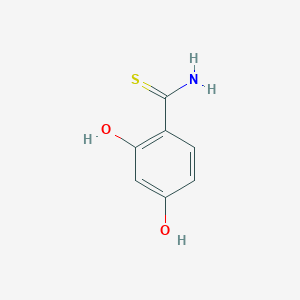 2,4-Dihydroxythiobenzamide