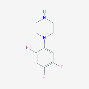 1-(2,4,5-Trifluorophenyl)piperazine