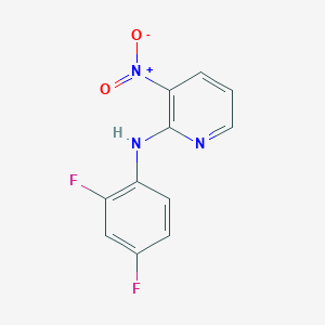 N-(2,4-Difluorophenyl)-3-nitropyridin-2-amine