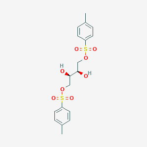 molecular formula C18H22O8S2 B8676480 L-Threitol-1,4-ditosylate 