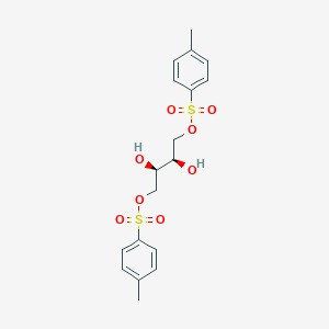 (2R,3R)-2,3-Dihydroxy-4-([(4-methylphenyl)sulfonyl]oxy)butyl 4-methyl-1-benzenesulfonate