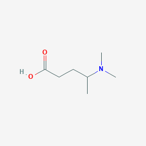 4-(Dimethylamino)pentanoic acid