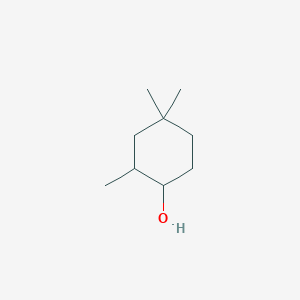 3,5,5-Trimethyl-2-cyclohexanol