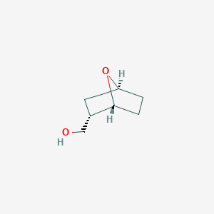 molecular formula C7H12O2 B8676530 [(1R,2S,4S)-7-oxabicyclo[2.2.1]heptan-2-yl]methanol 