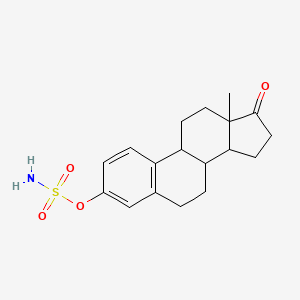 molecular formula C18H23NO4S B8676592 Estrone Sulfamate 