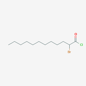 2-Bromododecanoyl chloride