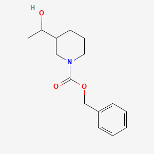 Benzyl 3-(1-hydroxyethyl)piperidine-1-carboxylate