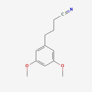 4-(3,5-Dimethoxyphenyl)butanenitrile