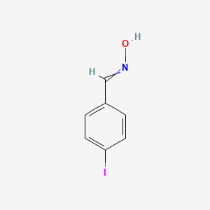 N-[(4-iodophenyl)methylidene]hydroxylamine