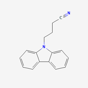 4-(9H-carbazol-9-yl)butanenitrile