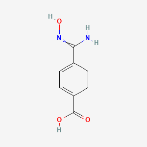 4-(N-hydroxycarbamimidoyl)-benzoic acid