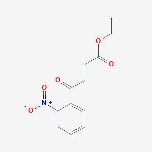 4-(2-Nitro-phenyl)-4-oxo-butyric acid ethyl ester