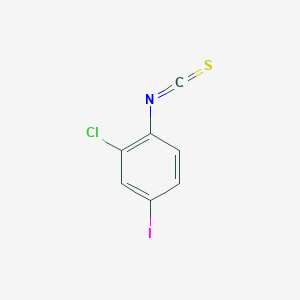 2-Chloro-4-iodo-1-isothiocyanatobenzene