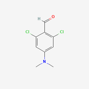 2,6-Dichloro-4-dimethylaminobenzaldehyde