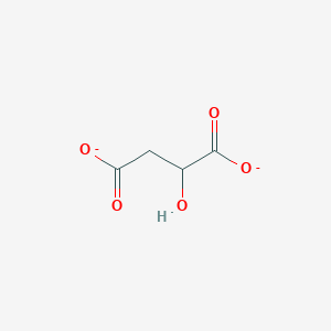 molecular formula C4H4O5-2 B086768 Malate CAS No. 149-61-1