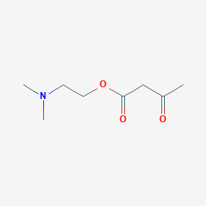 2-(Dimethylamino)ethyl 3-oxobutanoate