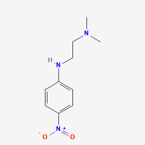 2-(Dimethylamino)ethyl(4-nitrophenyl)amine