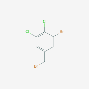 1-Bromo-5-(bromomethyl)-2,3-dichlorobenzene