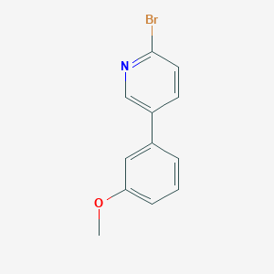 2-Bromo-5-(3-methoxyphenyl)pyridine