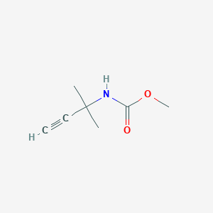 Methyl (2-methylbut-3-yn-2-yl)carbamate