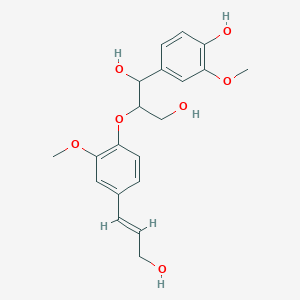 molecular formula C20H24O7 B086770 Ggbce CAS No. 1103-58-8