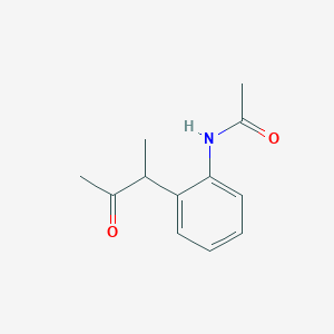 Acetanilide, 2'-(1-methylacetonyl)-